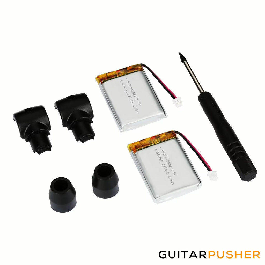 Xvive Audio BU2 Battery Kit for U2C – GuitarPusher