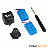 Xvive Audio BU3C Battery Kit for U3C