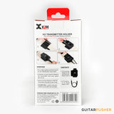 Xvive Audio H3 A58 Transmitter Holder (Black)