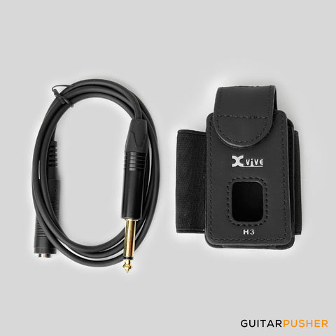 Xvive Audio H3 A58 Transmitter Holder (Black)