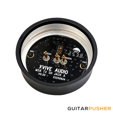 Xvive Audio M5B Capsule Adapter (Black)