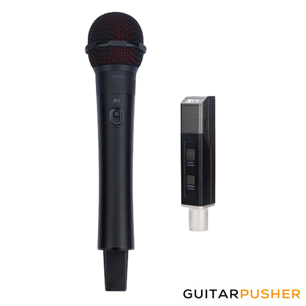 Xvive Audio M5 Wireless Microphone System (Black) – GuitarPusher
