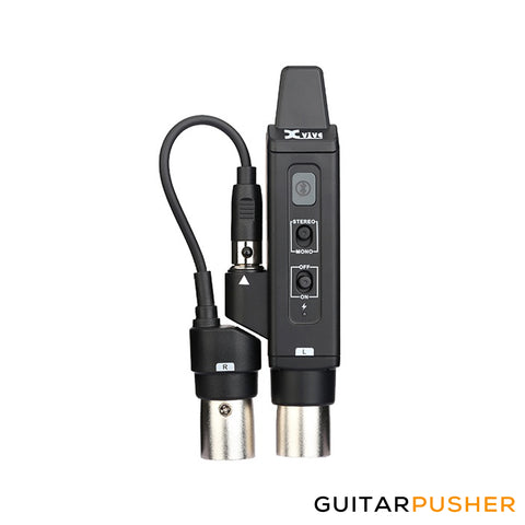 Xvive Audio P3S Wireless Bluetooth Audio Receiver (Black)