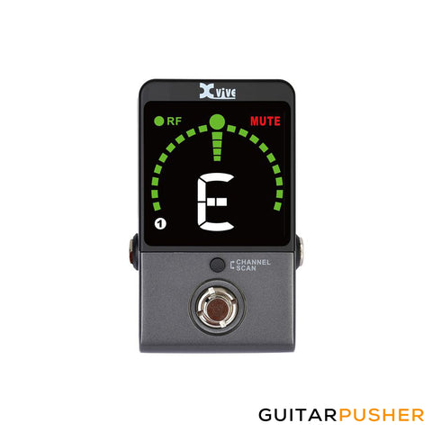 best bass tuner pedal Xvive Audio P58R 5.8GHz Digital Guitar Pedal Tuner (Black) – GuitarPusher