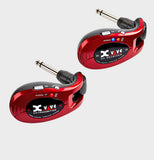 Xvive Audio U2 Digital Wireless Guitar System - Red