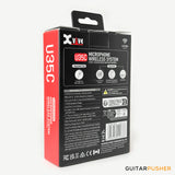 Xvive Audio U35C 5.8GHz Condenser Microphone Wireless System (Black)