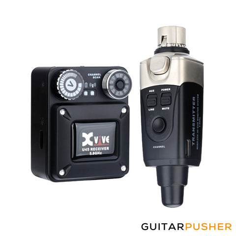 Xvive Audio U45 5.8GHz In-Ear Monitor Wireless System (Black)