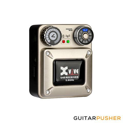 Xvive Audio U45R 5.8GHz Wireless Receiver (Black)