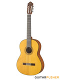 YAMAHA CG122MS Solid Spruce Top Full-Size Classical Guitar - Matte Natural