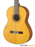 YAMAHA CG122MS Solid Spruce Top Full-Size Classical Guitar - Matte Natural