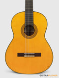 YAMAHA CG122MS Solid Spruce Top Full-Size Classical Guitar - Matte Natural