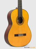 YAMAHA CG122MS Solid Spruce Top Full-Size Classical Guitar - Matte Natural
