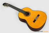 YAMAHA CG122MS Solid Spruce Top Full-Size Classical Guitar - Matte Natural