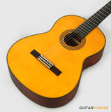 YAMAHA CG122MS Solid Spruce Top Full-Size Classical Guitar - Matte Natural