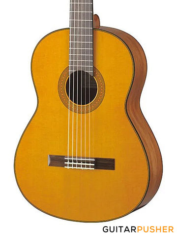 YAMAHA CG142C Solid Cedar Top Full-Size Classical Guitar - Natural