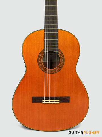YAMAHA CG142C Solid Cedar Top Full-Size Classical Guitar - Natural