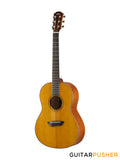 YAMAHA CSF3M All-Solid Wood Sitka Spruce/Mahogany Travel Acoustic-Electric Guitar - Vintage Natural