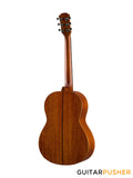 YAMAHA CSF3M All-Solid Wood Sitka Spruce/Mahogany Travel Acoustic-Electric Guitar - Vintage Natural