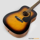 YAMAHA F310 Spruce Top Dreadnought Acoustic Guitar - Tobacco Brown Sunburst