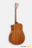 YAMAHA FGX800C Solid Spruce Top/Nato Okume Dreadnought Cutaway Acoustic-Electric Guitar - Natural