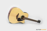 YAMAHA FGX800C Solid Spruce Top/Nato Okume Dreadnought Cutaway Acoustic-Electric Guitar - Natural