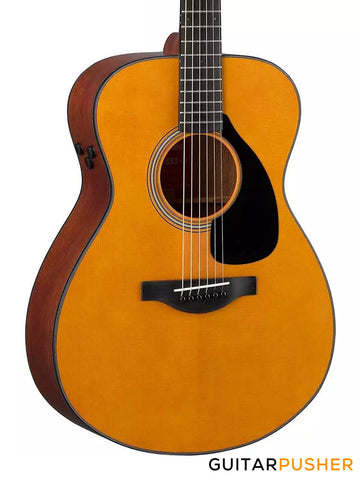 YAMAHA FSX3 Red Label All-Solid Wood Acoustic-Electric Guitar - Vintage Tint