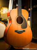 YAMAHA FSX5 Red Label All-Solid Wood Acoustic-Electric Guitar