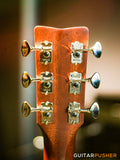YAMAHA FSX5 Red Label All-Solid Wood Acoustic-Electric Guitar