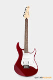 YAMAHA PAC012 HSS Electric Guitar - Red Metallic