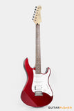 YAMAHA PAC012 HSS Electric Guitar - Red Metallic