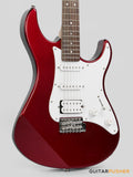 YAMAHA PAC012 HSS Electric Guitar - Red Metallic
