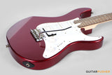 YAMAHA PAC012 HSS Electric Guitar - Red Metallic