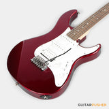 YAMAHA PAC012 HSS Electric Guitar - Red Metallic
