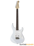 YAMAHA PAC012 HSS Electric Guitar - White