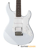 YAMAHA PAC012 HSS Electric Guitar - White