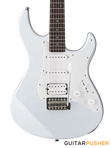 YAMAHA PAC012 HSS Electric Guitar - White
