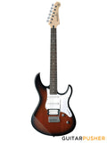 YAMAHA PAC112V HSS Electric Guitar - Old Violin Sunburst