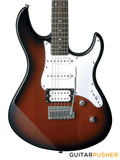 YAMAHA PAC112V HSS Electric Guitar - Old Violin Sunburst
