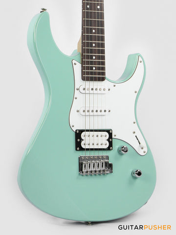 YAMAHA PAC112V HSS Electric Guitar - Sonic Blue – GuitarPusher