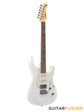YAMAHA PAC+12 HSS Electric Guitar - Shell White