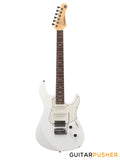 YAMAHA PAC+12 HSS Electric Guitar - Shell White