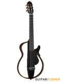 YAMAHA SLG200N Silent Nylon String Acoustic-Electric Guitar - Translucent Black
