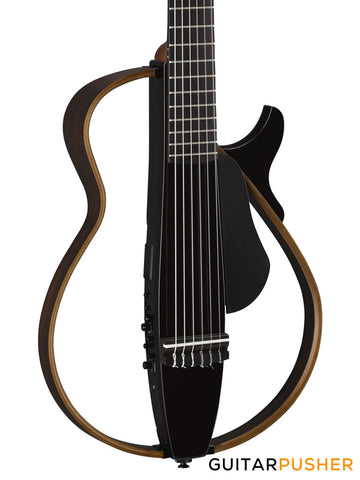 YAMAHA SLG200N Silent Nylon String Acoustic-Electric Guitar - Translucent Black