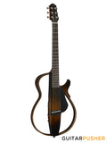 YAMAHA SLG200S Silent Acoustic-Electric Guitar - Tobacco Brown Sunburst