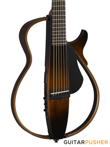 YAMAHA SLG200S Silent Acoustic-Electric Guitar - Tobacco Brown Sunburst