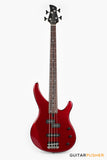 YAMAHA TRBX174 4-String Bass Guitar - Red Metallic