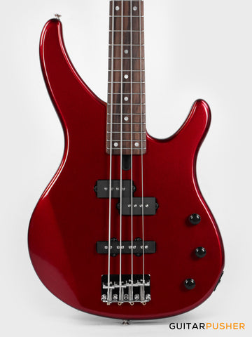 YAMAHA TRBX174 4-String Bass Guitar - Red Metallic