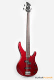 YAMAHA TRBX174 4-String Bass Guitar - Red Metallic