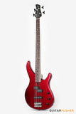 YAMAHA TRBX174 4-String Bass Guitar - Red Metallic