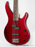 YAMAHA TRBX174 4-String Bass Guitar - Red Metallic